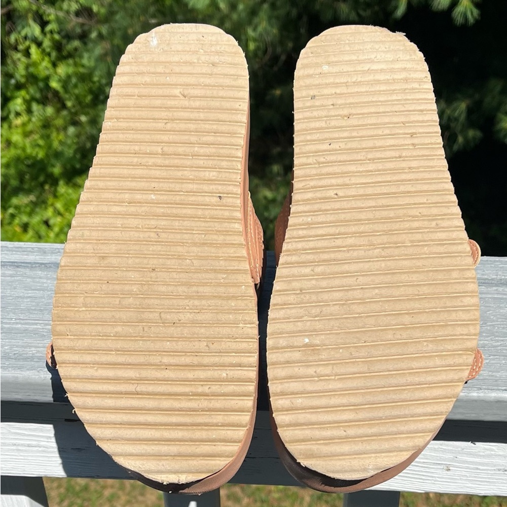 DV by Dolce Vita Serpent Platform Slide Sandal Size 7.5 - Picture 5 of 6